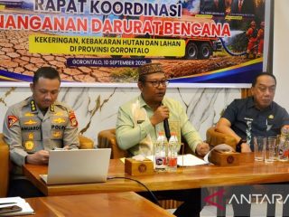 Kekeringan menggila di Gorontalo, Pemprov minta Pertamina buka akses BBM subsidi untuk mobil tangki air