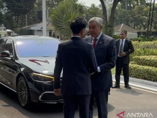 Sambut hangat Wakil PM Malaysia, Wapres Gibran: 'Malaysia adalah kawan dekat kami, mitra strategis kami'