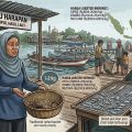 Stok lobster nelayan Bajo