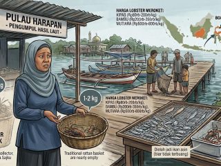 Stok lobster nelayan Bajo anjlok, pengepul Boalemo terpaksa cari pasokan dari luar daerah