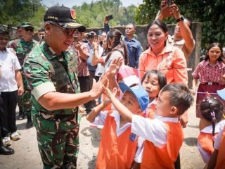 Pangdam XIII/Merdeka: Jembatan Perintis Garuda memberi harapan baru bagi warga