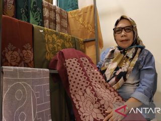Karawo ikat Gorontalo menembus Jepang, tapi regenerasi perajin jadi tantangan