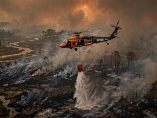 Wakil Ketua II DPRD Barsel desak pengadaan ‘water bombing’, BMKG: 5.283 ‘hotspot’ dan kabut asap kian darurat