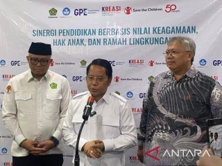 Kemenag dan ‘Save the Children’ berkolaborasi amankan pesantren & madrasah dari ‘bullying’