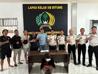 Sita ratusan butir Trihexyphenidyl dari pengunjung, Lapas Bitung perketat penggeledahan badan