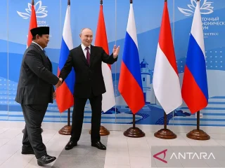 Sesama negara Pasifik, Prabowo: Rusia mitra sangat penting bagi Indonesia, bangga hubungan bisa meningkat