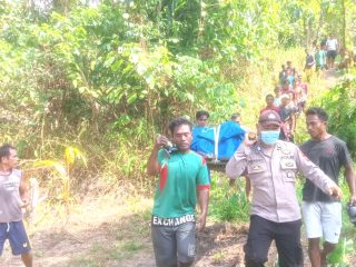 Petani ditemukan hangus