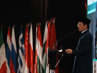 Sejarah baru: Menteri Agama RI jadi Presiden pertama Majelis Imam Masjid Dunia