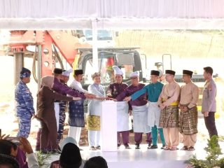 Museum dan Monumen Bahasa Nasional: Pembangunan resmi dimulai di Kepri, jadi jejak sejarah Bahasa Indonesia
