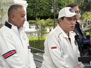 Rekor! Bonus Rp3 miliar untuk atlet perorangan peraih medali emas Asian Games 2026, ganda dan beregu sedang dikaji