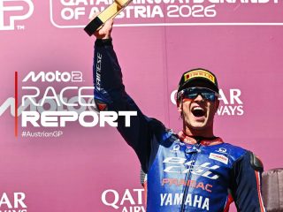 Moto2™ Austria: Guevara jaga asa juara dunia, Mario Aji finis di urutan 17 tanpa poin