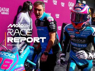 Moto3™ Austria: Satu kaki Quiles di tangga juara, Veda Pratama dipenalti 2 kali