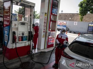 Resmi naik! Harga Pertamax Green 95 Jadi Rp19.150 per liter mulai 2 September 2026