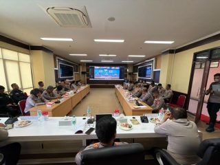 Hadapi potensi bencana, Polda Maluku perkuat sistem komunikasi antarsatuan