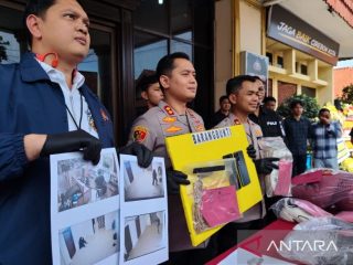 Cemburu buta: Mantan suami bunuh wanita di Hotel Cirebon, ditangkap di Pangandaran