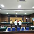 Sidang praperadilan PN Melonguane