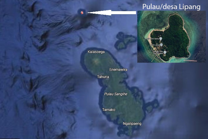 Pulau Lipang Sangihe