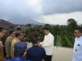 Percepat evakuasi warga Karo zona merah Sinabung, Gubernur Sumut instruksikan aksi tegas