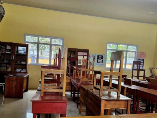 Lindungi kesehatan ribuan murid dari asap, Pemkab Natuna terapkan belajar di rumah