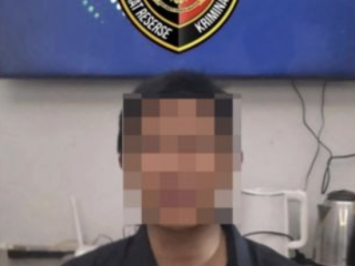 Pria penendang wanita di Food Court Senayan City akhirnya ditangkap Polisi