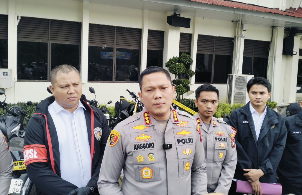 Jaringan Curanmor Lintas Pulau Terbongkar, 40 Sepeda Motor Disita di Batam