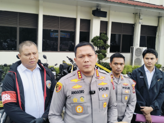 Jaringan Curanmor Lintas Pulau Terbongkar, 40 Sepeda Motor Disita di Batam