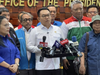 Perjuangkan hak pekerja, perwakilan buruh serahkan 11 tuntutan ke Istana!