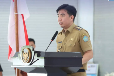 Bupati Sangihe Michael Thungari