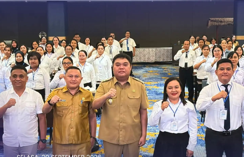 Pelatihan calon kepala sekolah