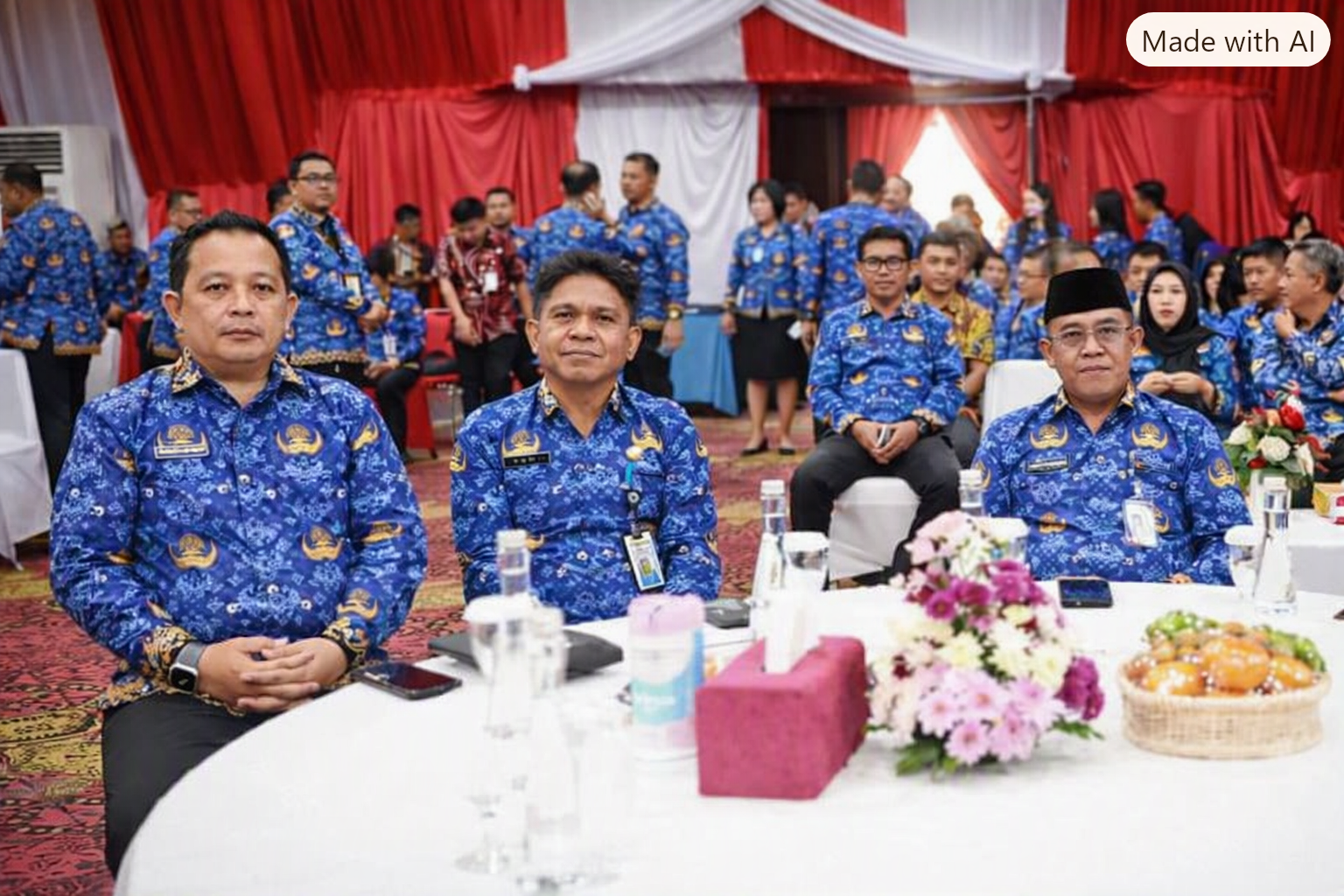 Pj Sekda Sitaro sosialisasi ASN