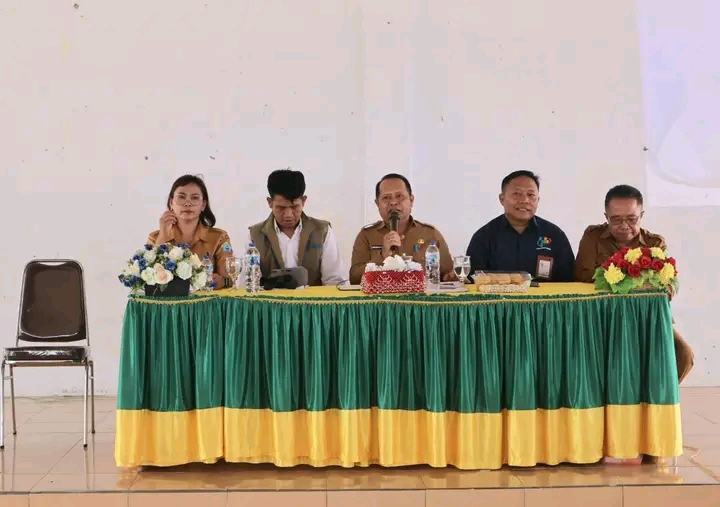 Bantuan pangan Talaud