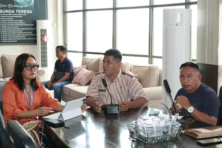 Rapat evaluasi digital Talaud
