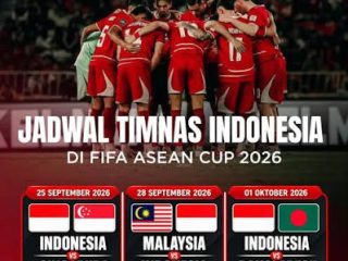 FIFA ASEAN Cup 2026: Indonesia vs Singapura hari ini, Polri siagakan 3.852 personel gabungan di GBK Senayan