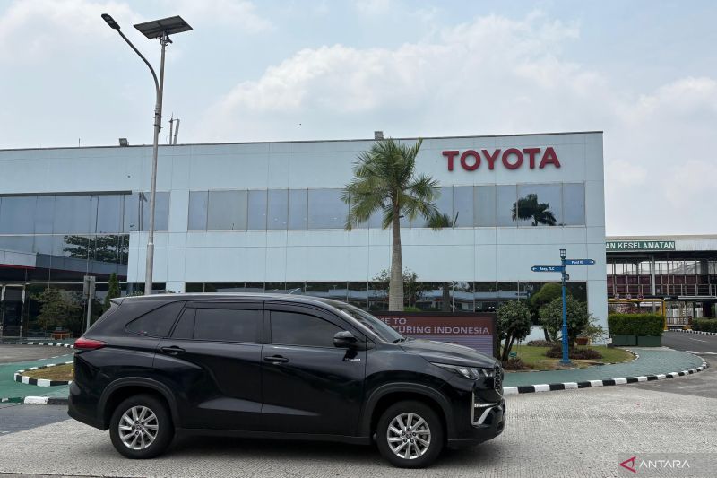 Produksi Toyota Veloz Hybrid di Indonesia capai 15.737 unit
