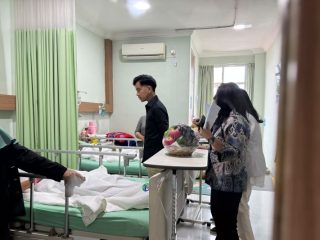 Kondisi membaik, Wapres Gibran lepas kepulangan dua siswi asal Karo dari RSCM