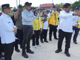 Atasi banjir sistemik Tanjungpinang, Menteri PU dorong revitalisasi Sungai Terusan