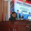 Rapat paripurna APBD Talaud