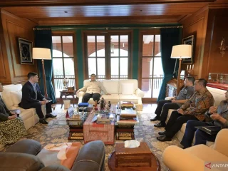 Usai dengan Rusia, giliran Prabowo bahas kerja sama berbagai bidang strategis dengan AS