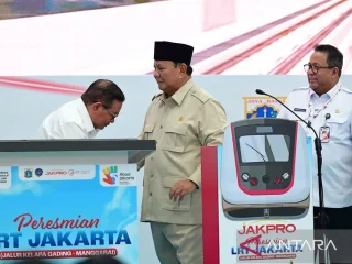 DKI Jakarta bukan hanya milik warga tapi seluruh bangsa, Prabowo: Pemerintah Pusat turut berkepentingan