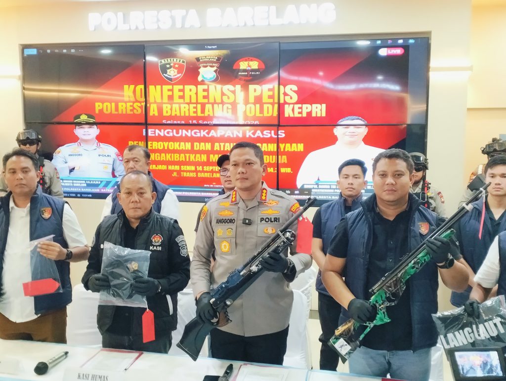 Duduk Perkara Bentrokan Lahan di Setokok Batam: Polresta Barelang Usut 2 Laporan Polisi, 3 Orang Jadi Tersangka