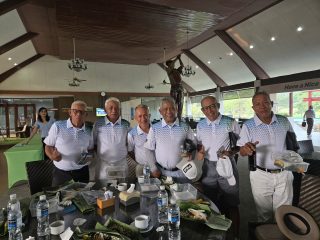 Pecah Rekor! 248 Pegolf dari 3 Negara Serbu Turnamen PERPESI di Batam