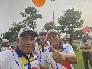Batam PERPESI Golf Challenge 2026 Buktikan Usia Lanjut Bukan Halangan Berprestasi!