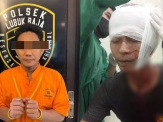 Gara-gara adik bersenggolan, Pria di Batam dibacok di Pasar Tos 3000