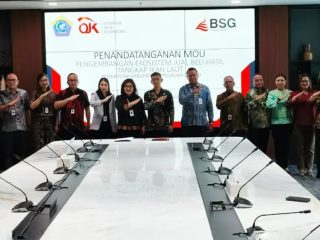 Pemkab Talaud - BSG MoU Jual-Beli Hasil Tangkap Ikan