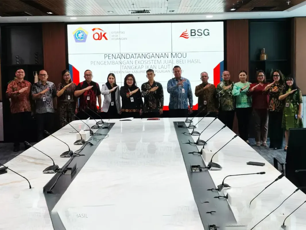 BSG dan Pemkab Talaud