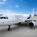 Pesawat TransNusa di Manado