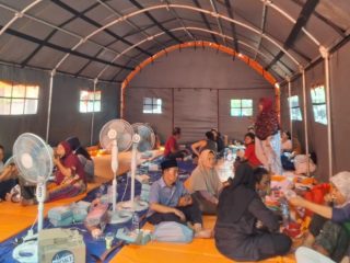 Korban kebakaran Kebayoran Lama pertimbangkan tinggal di rusun