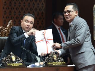 DPR ketok palu pengesahan UU Pengaturan Reforma Agraria