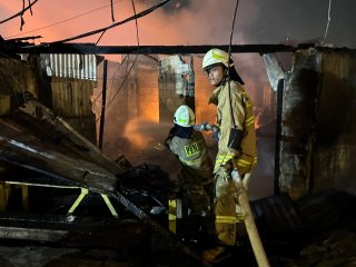 Kebakaran 18 rumah di Kebayoran Lama, kerugian capai Rp1,2 M