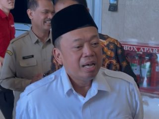 Nusron pilih bungkam saat ditanya alasan mundur dari Golkar